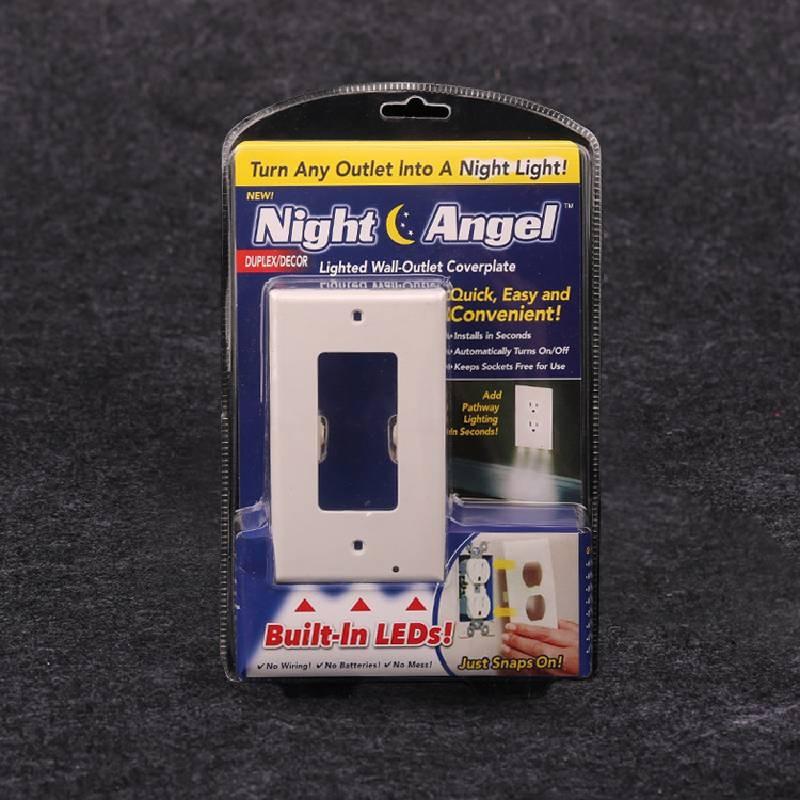 

Ночник с вилкой Индуктивный переключатель Современный минималистичный дизайн Спальные принадлежности Декор Style A