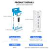 Megadream USB Hub for 4 USB Ports 1 USB Charging Port 1 Compatible with PlayStation 5 High-Speed PS5, 2.0 + + Type-C 3.1 Port, High-Speed