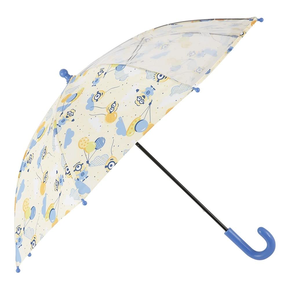 

Ogawa Long Minion 8 Универсальный Ручной Безопасный Прозрачный Персонализированный 14578 Детский Зонт, Дизайн, Безопасный для детей, 45см, Спицы, Посадка, Открытие, Чехол, Окно,