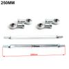 1 Paar 240/250/260/270/280/300/315mm 8mm Spurstangen-Kit Kugelgelenk Für 49cc Elektrisches Mini Kinder ATV Go-Kart Buggy Quad Bike