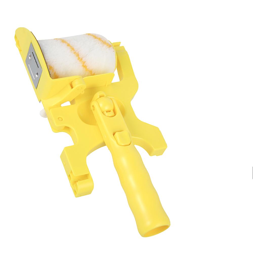 

1/2PCS Paint Edger Roller Brush, Paint Edger Combo Kit, Portable Clean-Cut Brush, Home Room Wall Ceiling Indoor Outdoor Painting