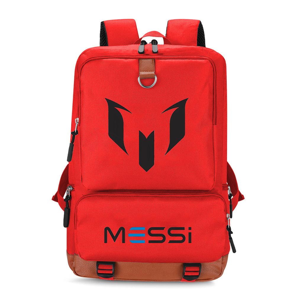 School Bag For Primary School Students, Wear-Resistant And Lightweight Sports Backpack For Junior High School Students, Youth Football Backpack.