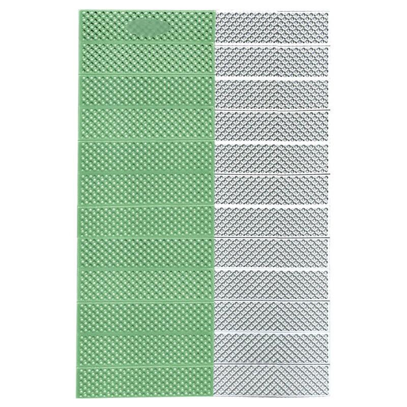 ZISIZ Egg Crate Outdoor Camping Sleeping Pad