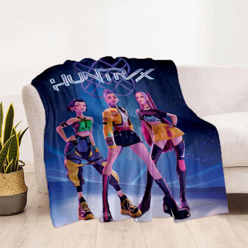 Women Action Blanket Soft Warm Cozy Great for Couch Chair Seaside for All Seasons Warmthful Decor Unique Gift for Family and Friends Camping