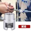 1Pc Car Dent Lifter Puller M10/M12 Slide Hammer Dent Puller Repair Tools Pulling Tab Adapter Paintless Dent Repair Adapter Tools