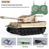 Remote Control Off-Road Armored Tank Toy with Firing Capability