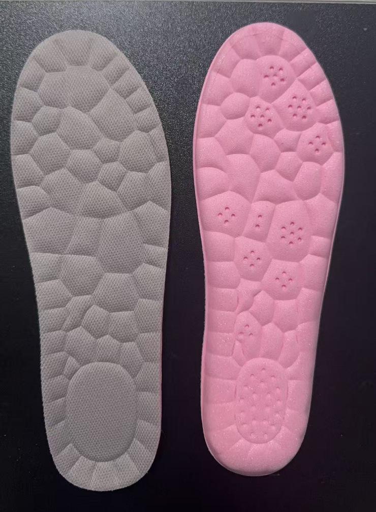 Winter Unisex Thickened Wool Plush Insoles: Sweat-Absorbing, Breathable, and Super Soft