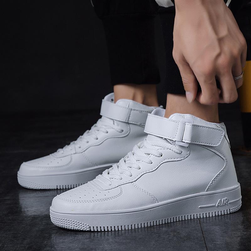 

Классические кеды средней высоты 2025 четыре сезона мужская обувь air force белые туфли повседневная спортивная обувь мужские кроссовки мужские 44