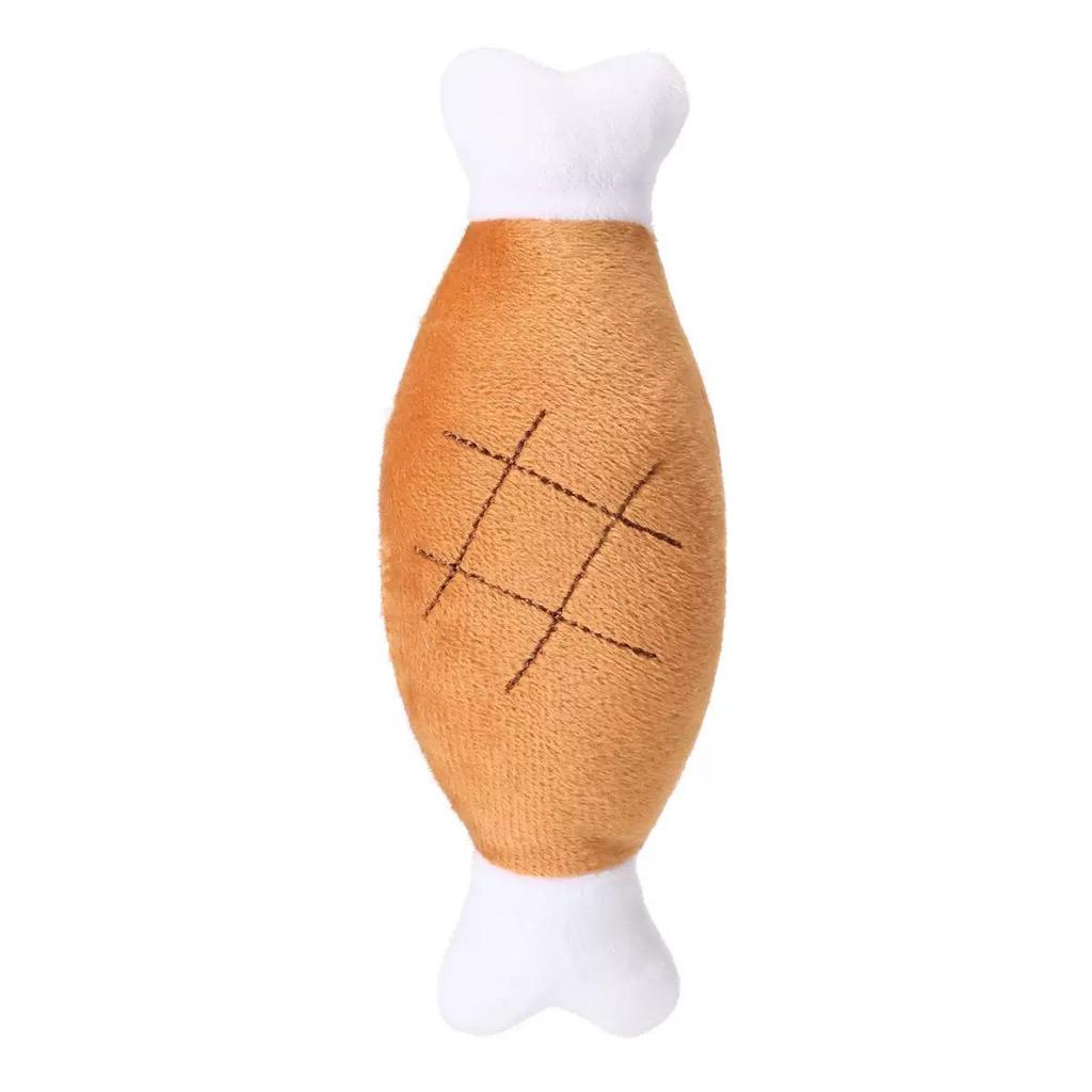 Plush Yellow Duck Dog Toy: Bite Resistant, Sounding, Sleep Companion & Decompression Aid