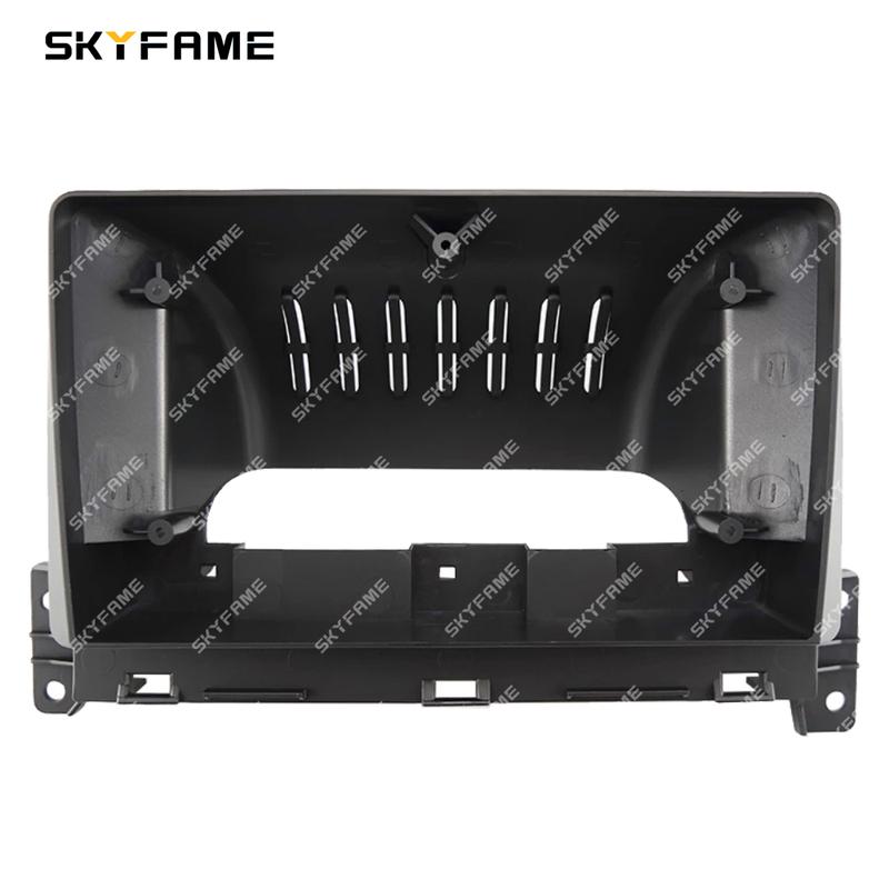 SKYFAME Car Frame Fascia Adapter Canbus Box Decoder Android Radio Dash Fitting Panel Kit For Great Wall Wingle 7