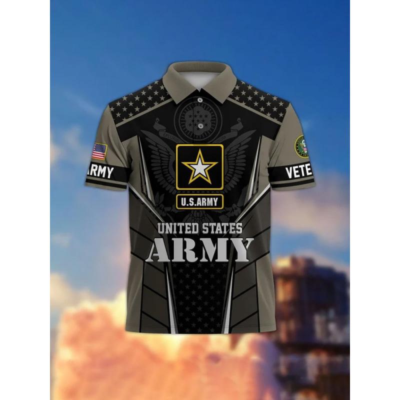 Men's Fashionable Casual Short-Sleeve POLO for Summer