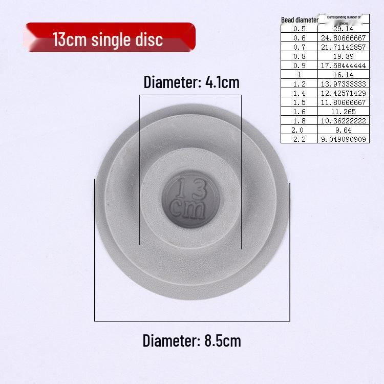 Jewelry Design & Measuring Tray for Necklaces, Bracelets, and DIY Projects