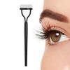 New Eyelash Separator Metal Teeth Straight Eyelash Curler Beauty Makeup Stainless Eyelash Brush Comb Mascara Curl Makeup Tool