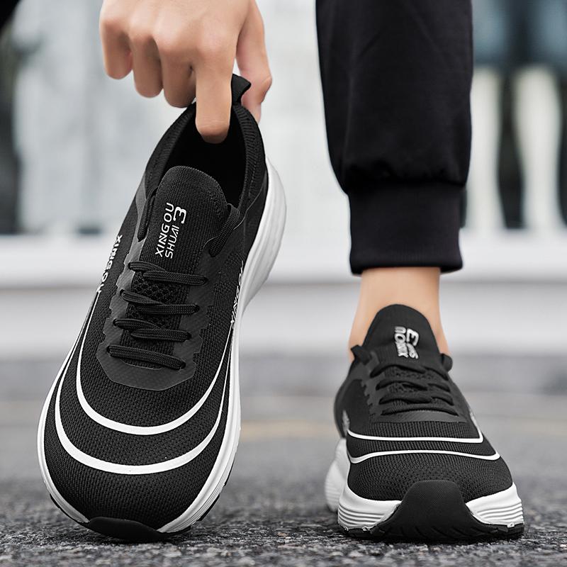 TUINANLE Mesh Casual Men's Shoes Light Breathable All Fashion Student Running Travel Shoes Outdoor Sports Sneakers