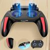 H10 Gaming Handheld Grip Game Controller Joystick Gamepad Voor Pubg Trigger Koelventilator Koeler Telefoon USB-Powered 5000mAh Batterij