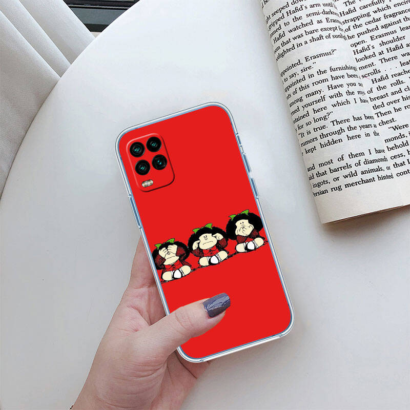 MH88 Mafalda Case for Motorola E7 G6 G7 G8 G9 Plus Power Play G10 G20 G04 E30 E40 E22 E20 E13 E15 G22 G23 G05 G75 G35 G55