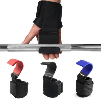 1 Adet Ağırlık Kaldırma Kancası Kavramaları Bilek Sargıları El Barı Bilek Kayışı Spor Salonu Fitness Kancası Ağırlık Kayışı Çekme Hareketleri Güç Kaldırma Eldivenleri