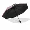 Guitarist, HeavyMetal Themed Automatic Opening and Closing Umbrella, Compact Travel Umbrella, Lightweight and Portable, Suitable for Beach C