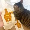 Women'S Cute Funny Cat Ins Korean Mid-Tube Socks Three-Dimensional Ball Creative Socks Gift For Cat Lovers Soft Cotton Socks