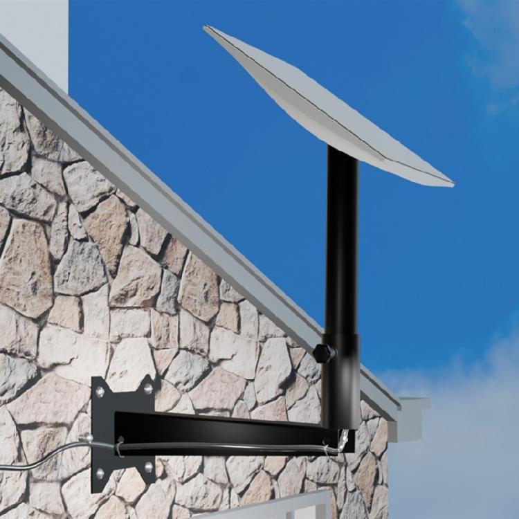 Space Saving Metal Wall Mount Bracket For Gen3 Mount For Exterior Installation