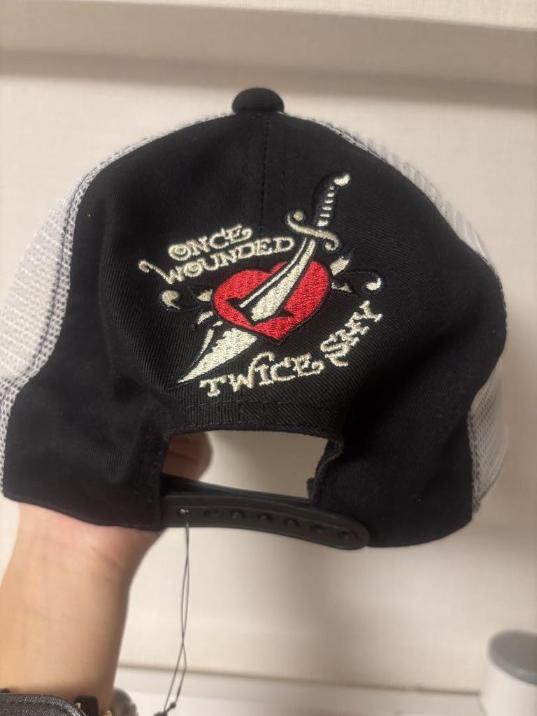 [USED] Price Reduced Ed Hardy Skull Cap Mesh Cap