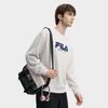 New FILA Sweatshirt Men's Moonlit Heather Gray F11U439204FMG