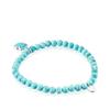 TOUS Silver and Dyed Magnesite TOUS Icon Color Bracelet 212531500