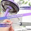 Replacement Straws Compatible With Brümate Era 40 Oz Tumbler, Include 4pcs Tumbler Straw Cover Cap and 4pcs Reble Straw with 1 Cleaning