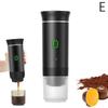 Elektryczna Przenośna Ekspres do Kawy Przenośny Włoski Ekspres do Espresso do Samochodu i Domu 3-w-1 Kapsułka Proszek Podróżny Ekspres do Kawy