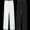 Fashion Style 2024 Spring/Summer New Arrival Women's Clothing Slimming and Fashionable Casual All-Matching Straight High-Waisted Trousers 2761048