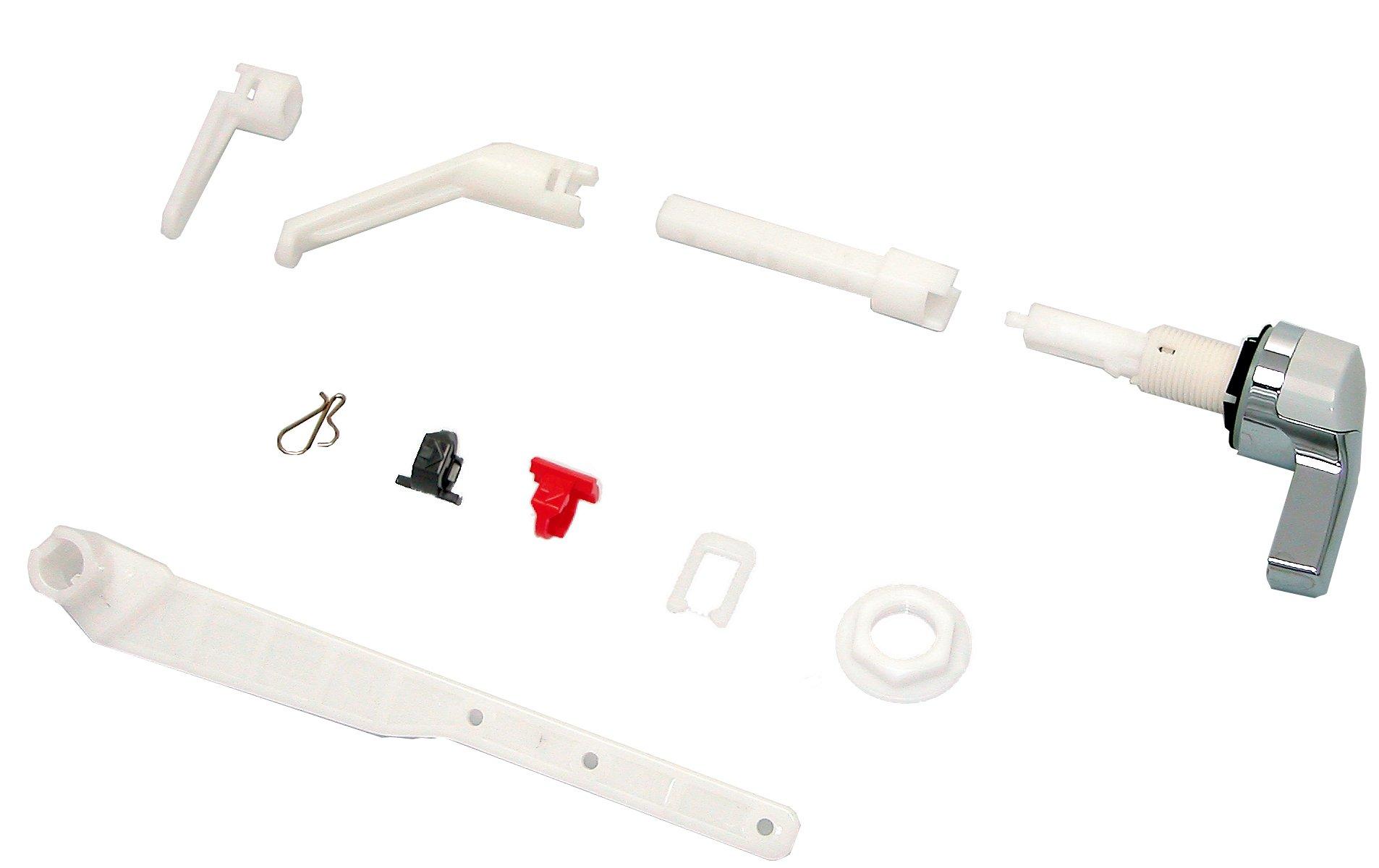 

LIXIL INAX Ручка для многорежимных унитазов, TF-10A белый