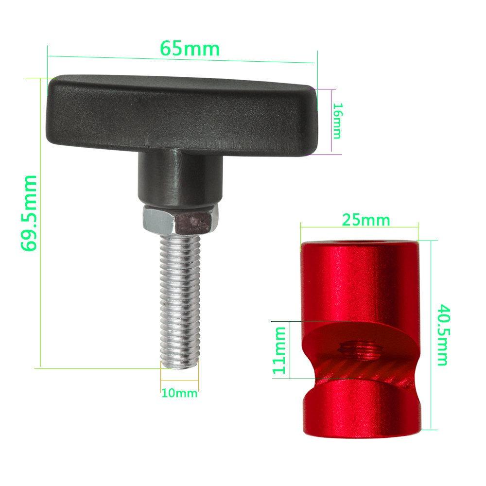 Durable Lifting Support Rod Anti Slip Hydraulic Support Auto Accessories Support Clamp