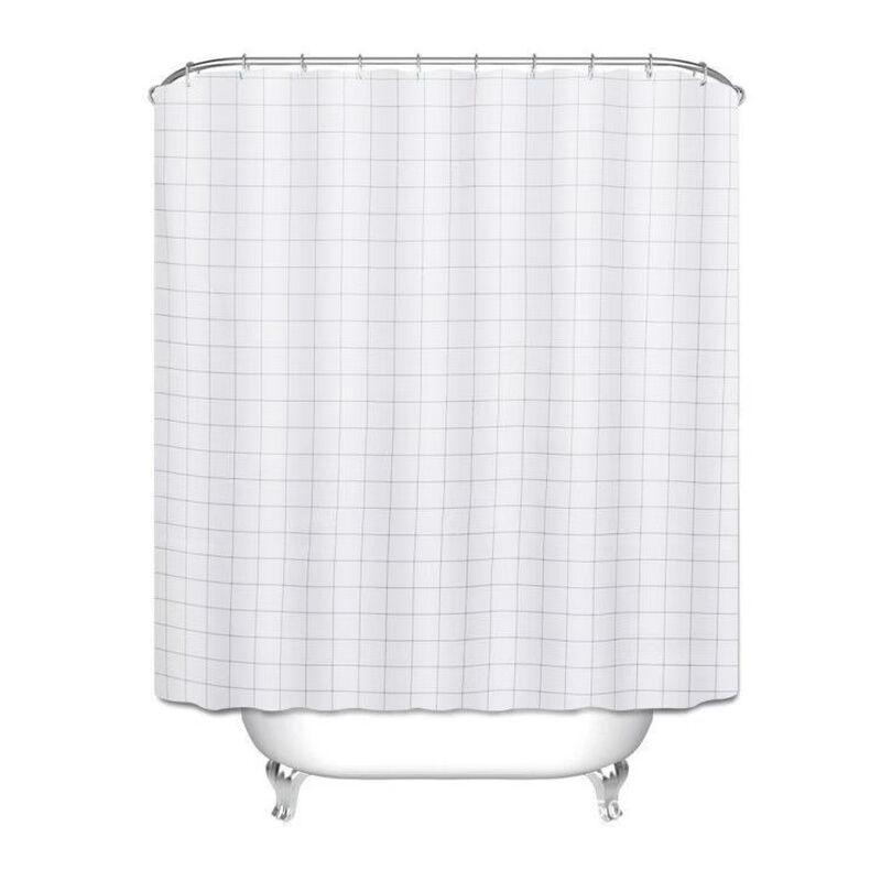 

LISM Printed Polyester Shower Curtain