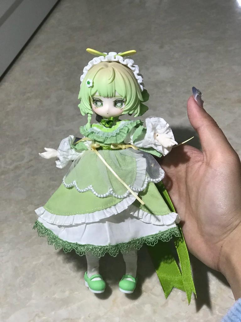 In Stock Wowloi Kikura Blind Box 1/12 Bjd Seasonal Healing Series Movable Joint Anime Action Figure Model Toys Gifts