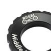 Brake Disc Central Locking 6- Rotor Adapter, Compatible with 9/12 / 15mm Thru Axle