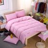  Home Textile Bedding Simple Fresh Air Cotton Set Of 3 /4pcs Bed Linings Duvet Cover Set