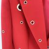 High Street Fashion Spring 2026 Metal Hole Single-Button Suit & Trousers Set