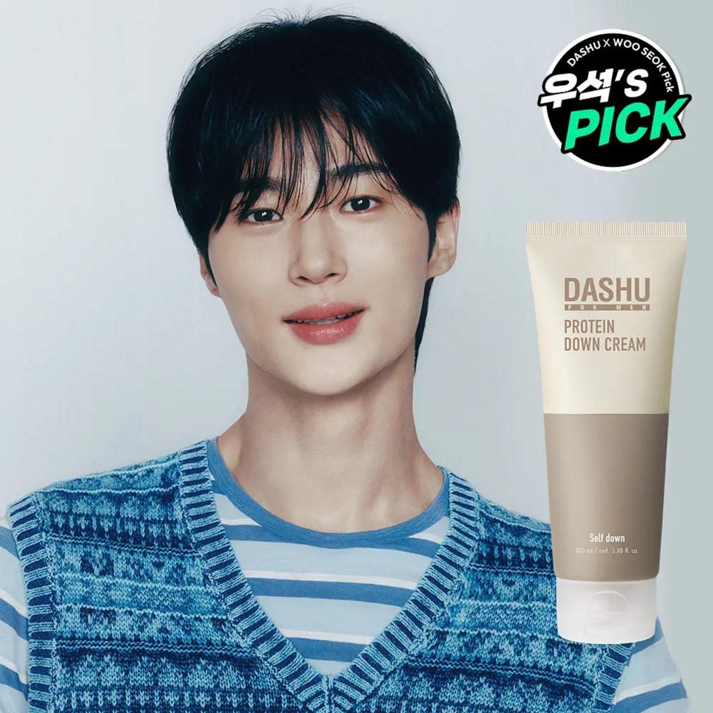 DASHU For Men Protein Down Cream 100ml
