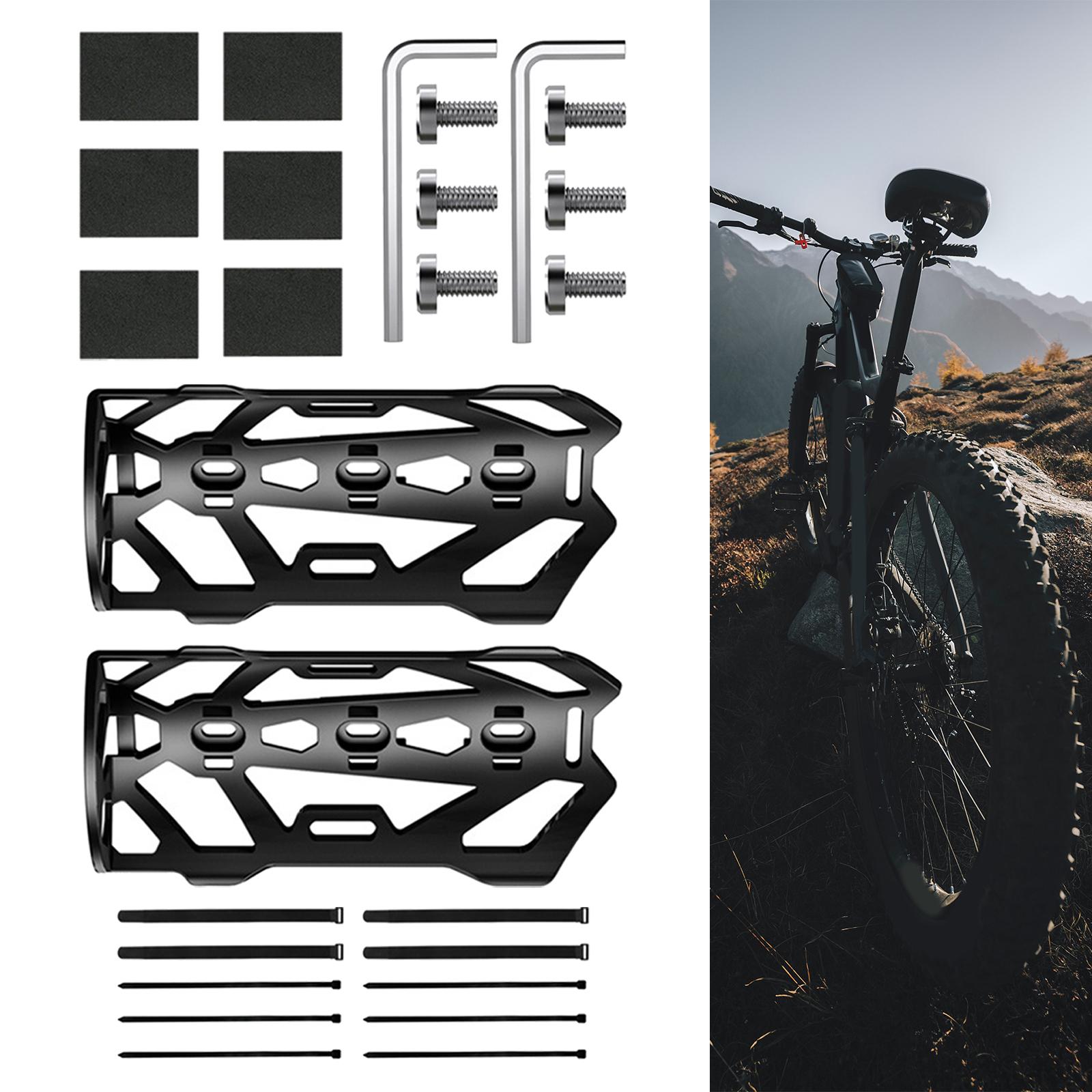 

Bike Bag Holder Screw or Strap Mounted Fixing Bracket Black Water Bottle Holder