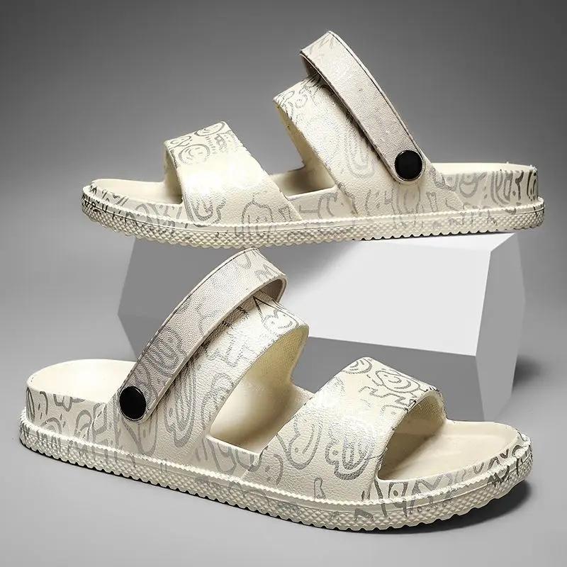 Fashion With Platform Male Shoe Height High Quality Breathable Original New Arrival Outdoor Wholesale Eva Casual Barefoot Men's Sandal