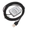 Moduł odbiornika GPS z zewnętrzną anteną Interfejs USB do pozycjonowania samochodu Nawigacja samochodowa