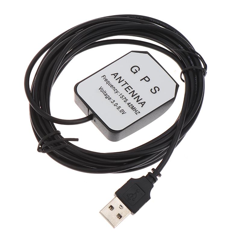 Moduł odbiornika GPS z zewnętrzną anteną Interfejs USB do pozycjonowania samochodu Nawigacja samochodowa