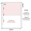 Transparent A4 and A5 Card Album Refills: 4-Pocket, 9-Pocket, 4-Inch Photo Pages