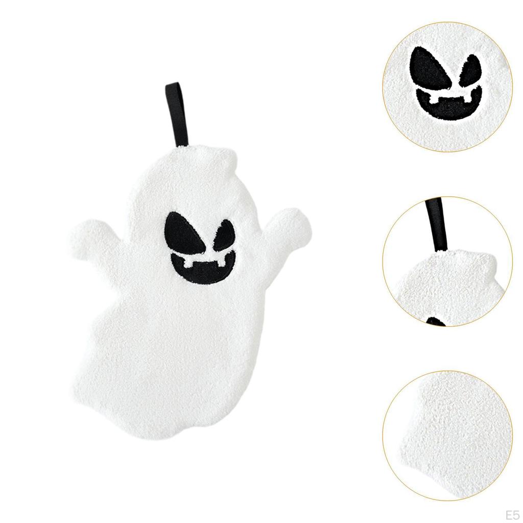 Halloween Hand Towel Hanging Decor Bathroom Kitchen for Dorm Hotel