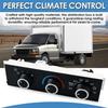 599-217 Heater A/C Control Switch,Front Climate Control Module Compatible With 1996- Chevrolet Express 1500 2500 3500, Chevy C4500 C5500 C6500,1996-