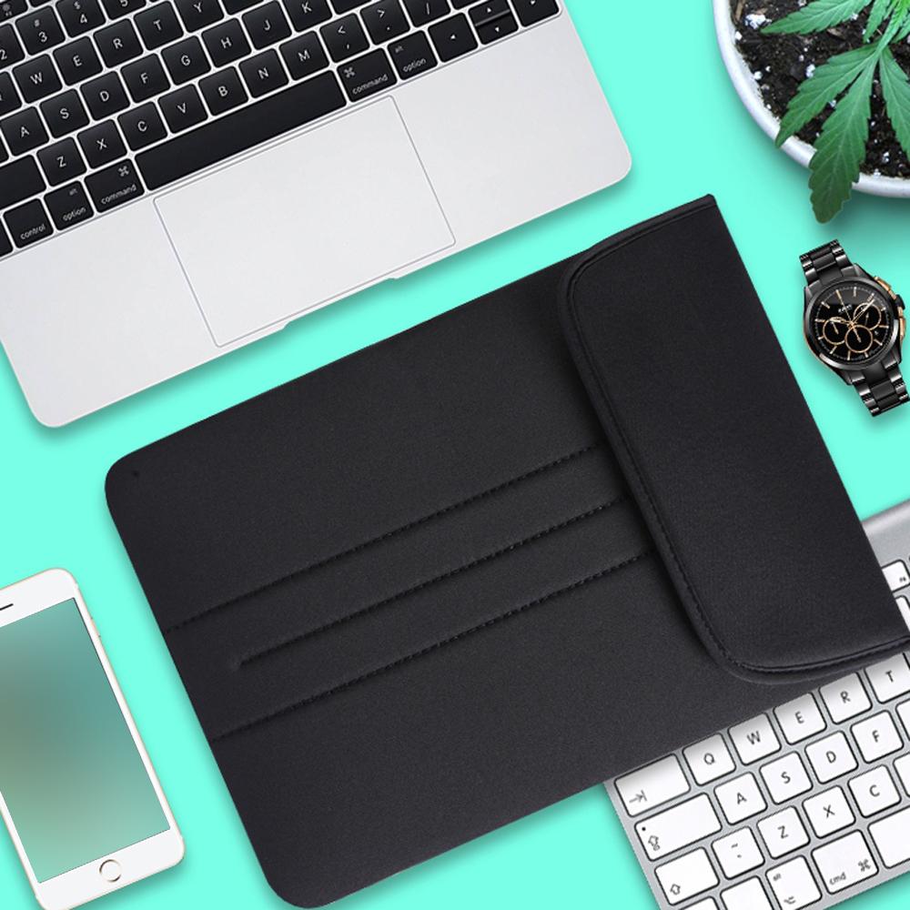 S013A Laptop Sleeve Soft Pouch 13 inch Bag Case Cover Replacement for MacBook Air Pro Retina15 Black