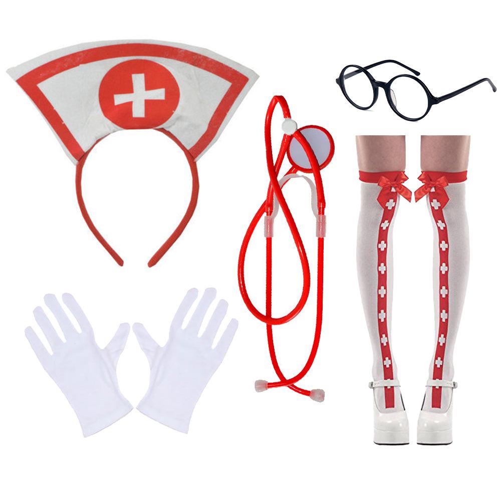 Nurse Role-Play Costume Props for Halloween
