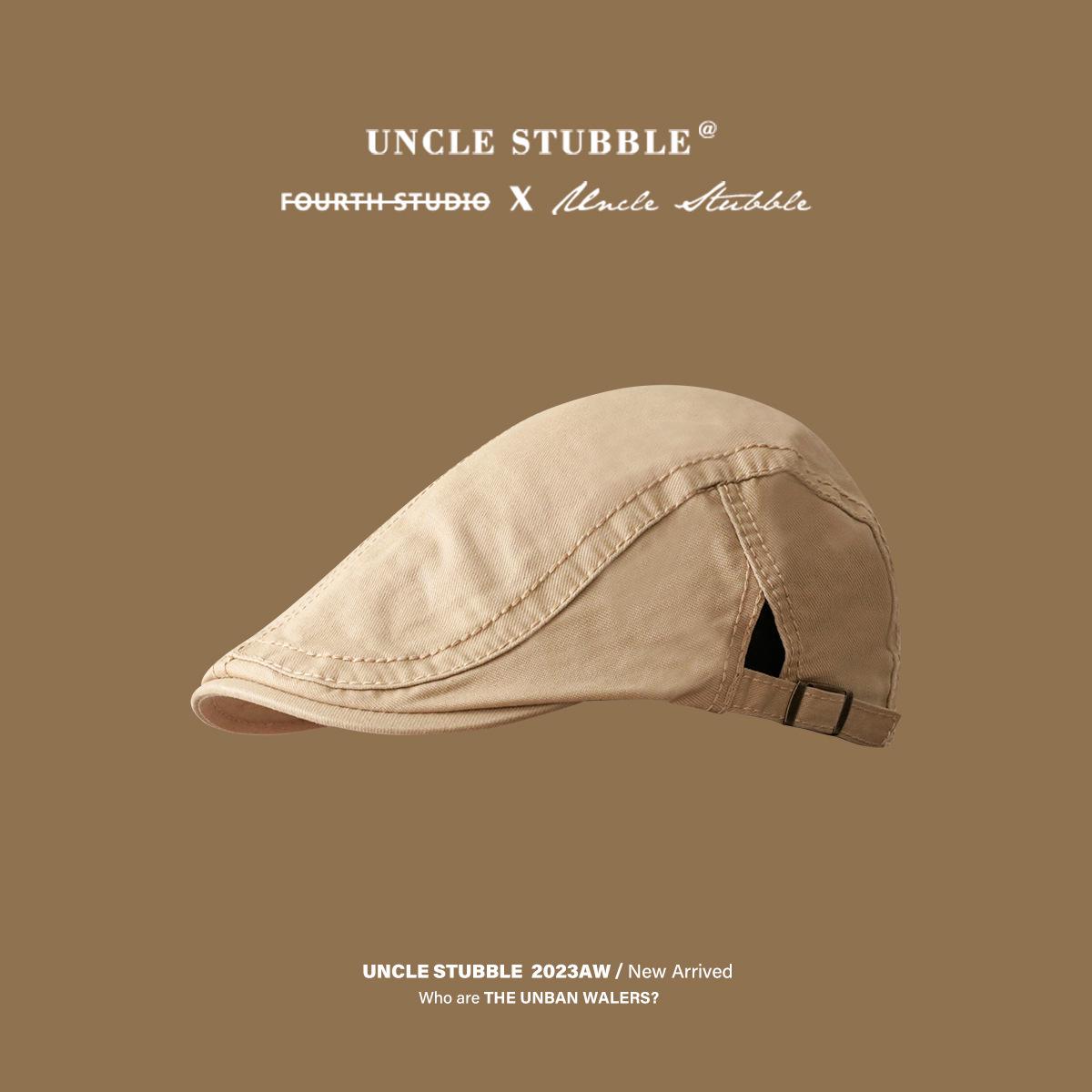 

Унисекс Ретро Кепка Газетчика: Однотонный, Британский стиль, Универсальный берет, Дизайн «утиный нос» Adjustable (55-59cm)