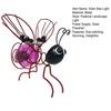 Solar Hängende Bienenleuchte Outdoor Metall Bienenfigur Gartendekoration Wasserdicht Solarbetrieben Biene