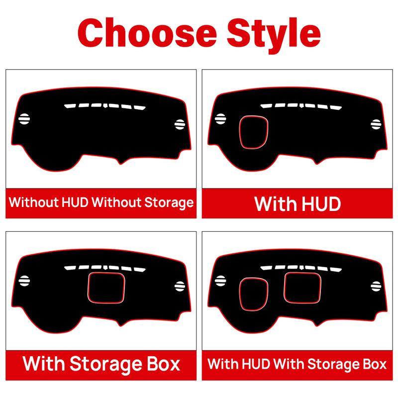 For Peugeot 3008 2008 2009 2010 2011 2012 2013 2014 2015 Car Dashboard Cover Sun Shade Avoid Light Mat Anti-UV Pad Accessories